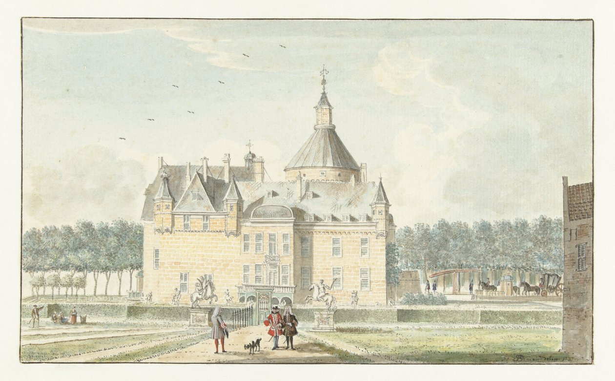 El castillo de Anholtz de Jan de Beijer