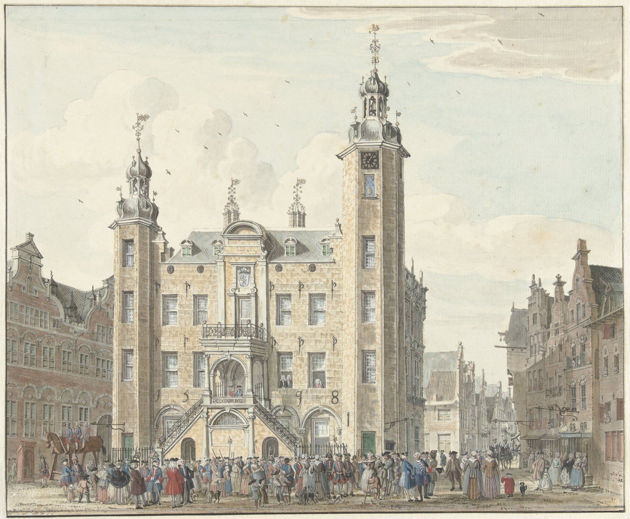 Ayuntamiento de Venlo de Jan de Beijer