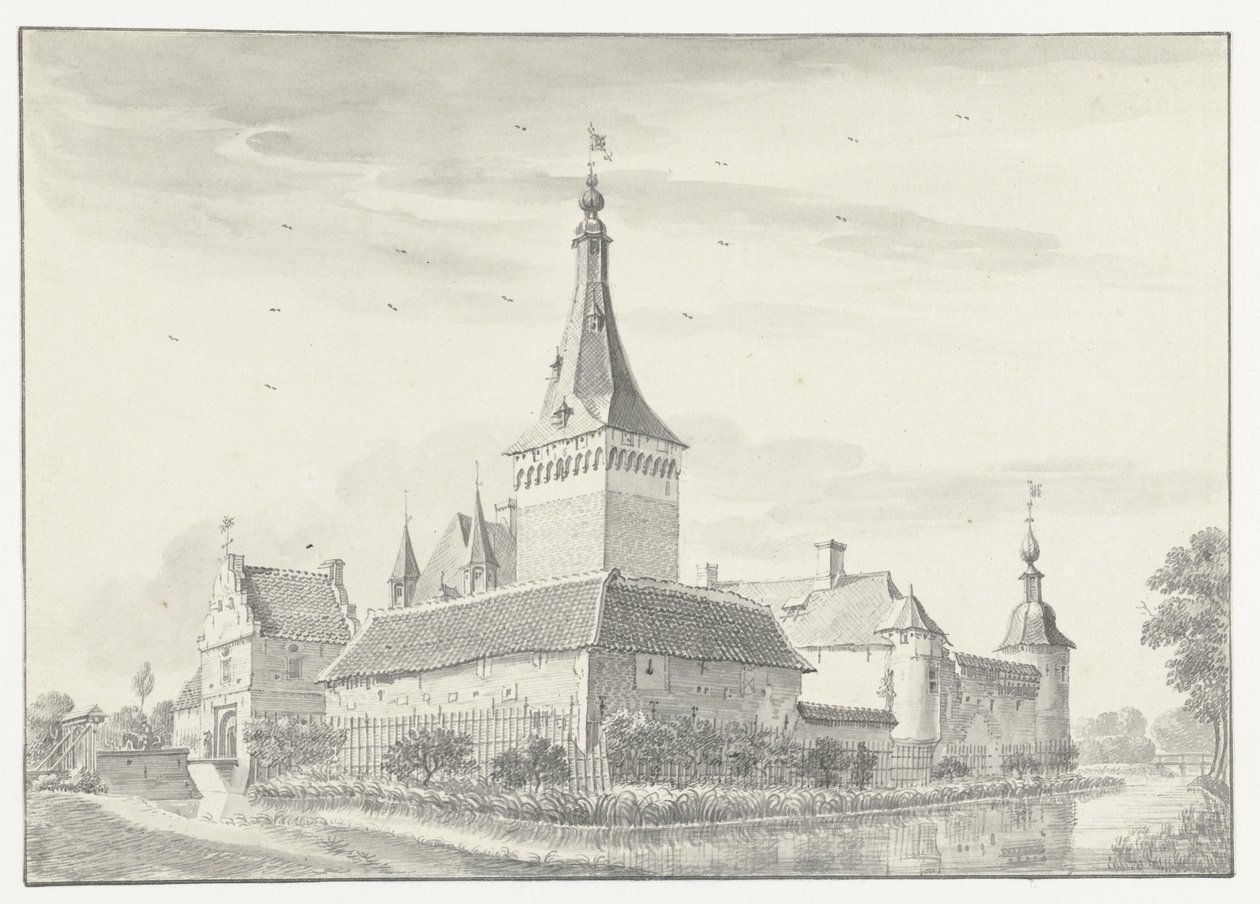 Castillo de Kervendonck de Jan de Beijer
