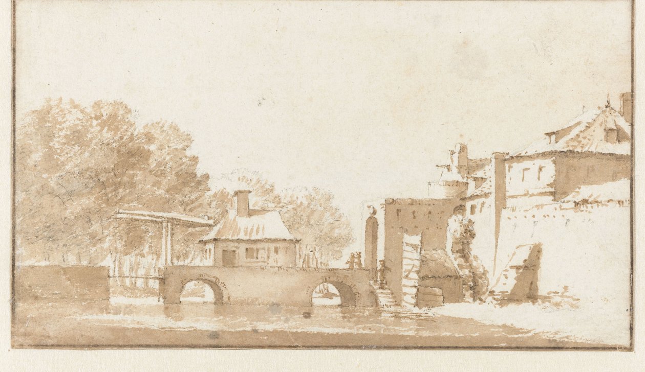 Koepoort en Leiden de Jan de Bisschop