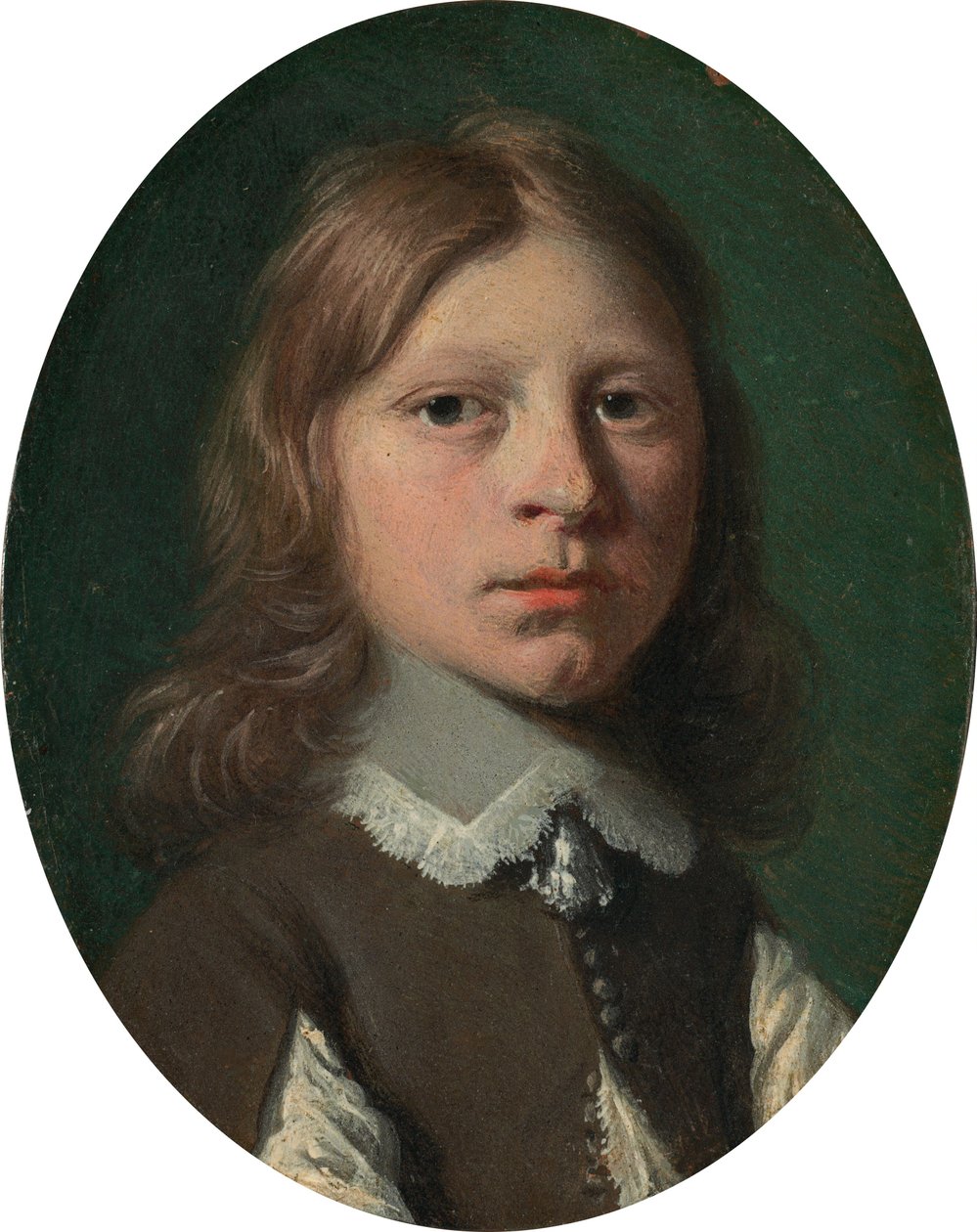 Cabeza de un niño joven de Jan de Bray