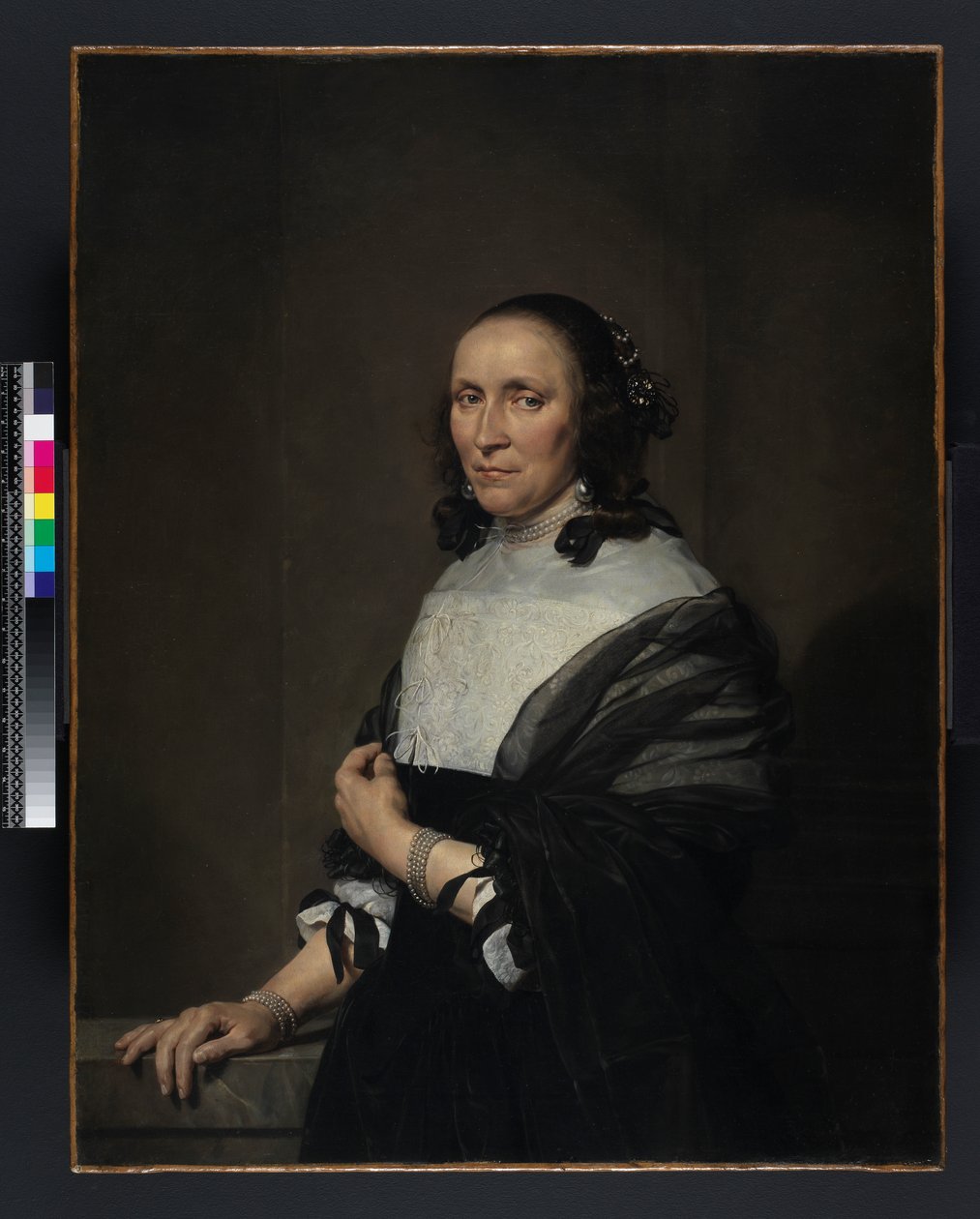 Retrato de una mujer, 1660 de Jan de Bray
