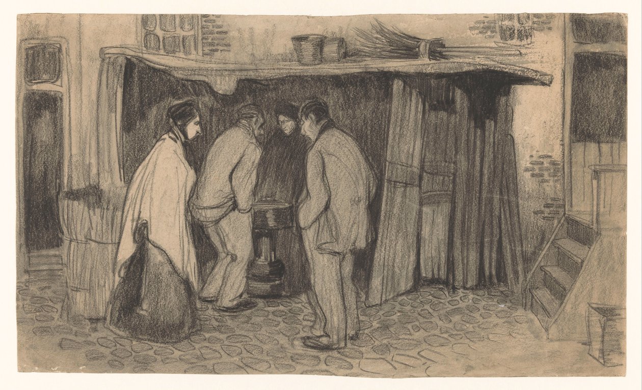 Figuras para un puesto de Jan de Waardt