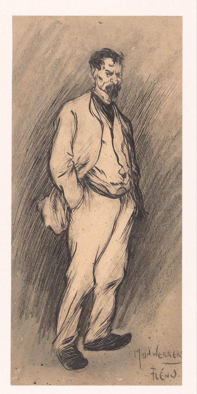 Minero de Jan de Waardt