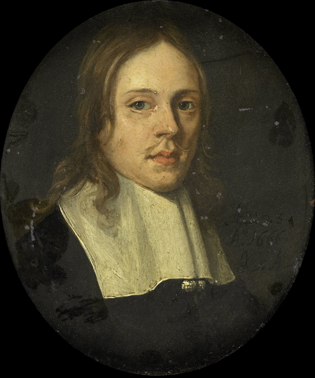 Retrato de un hombre de Jan van Assen