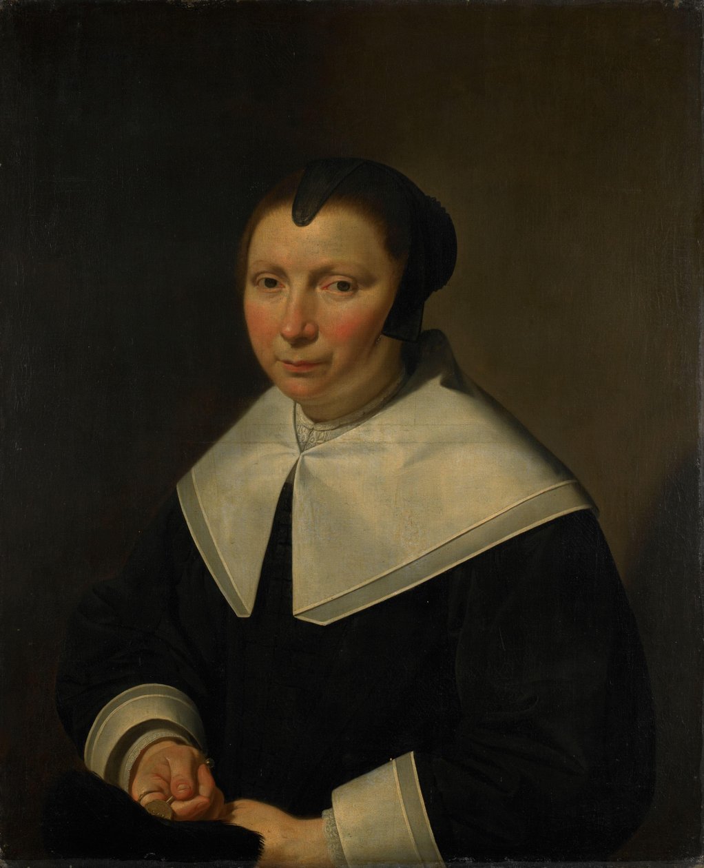 Retrato de mujer de Jan van Bijlert