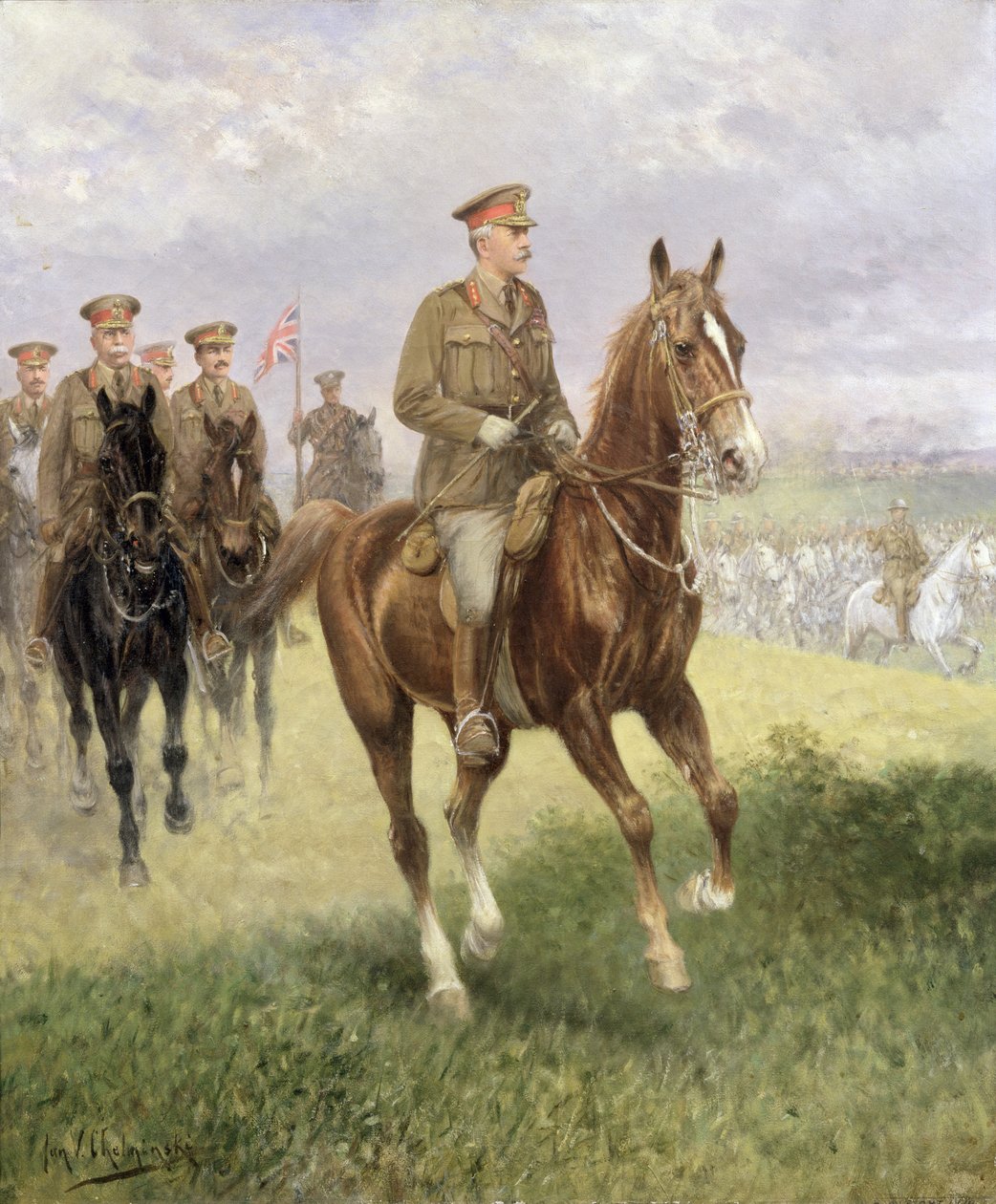 Mariscal de Campo Haig (1861-1928) de Jan van Chelminski