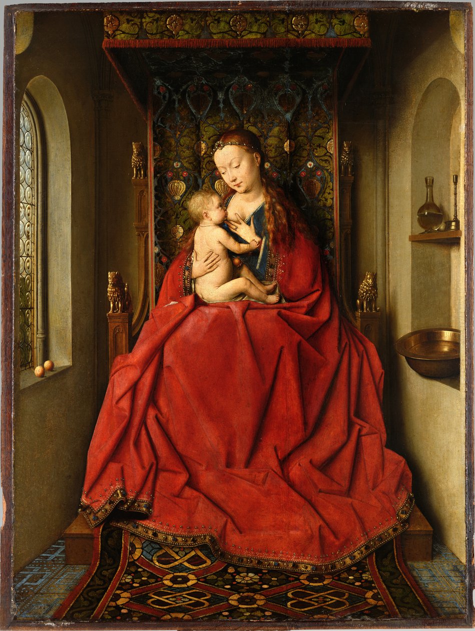 Lucca Madonna de Jan van Eyck