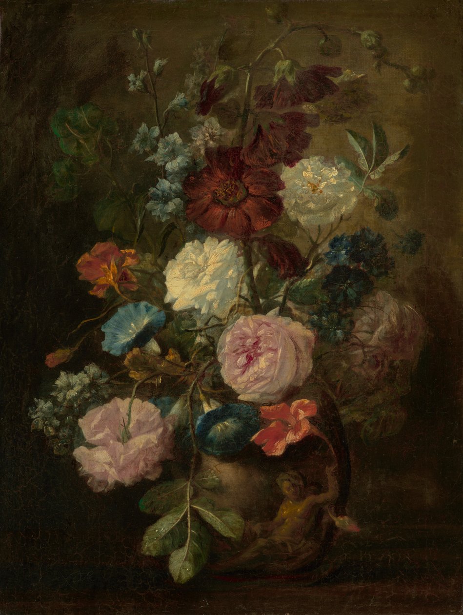 Jarrón de flores de Jan van Huysum