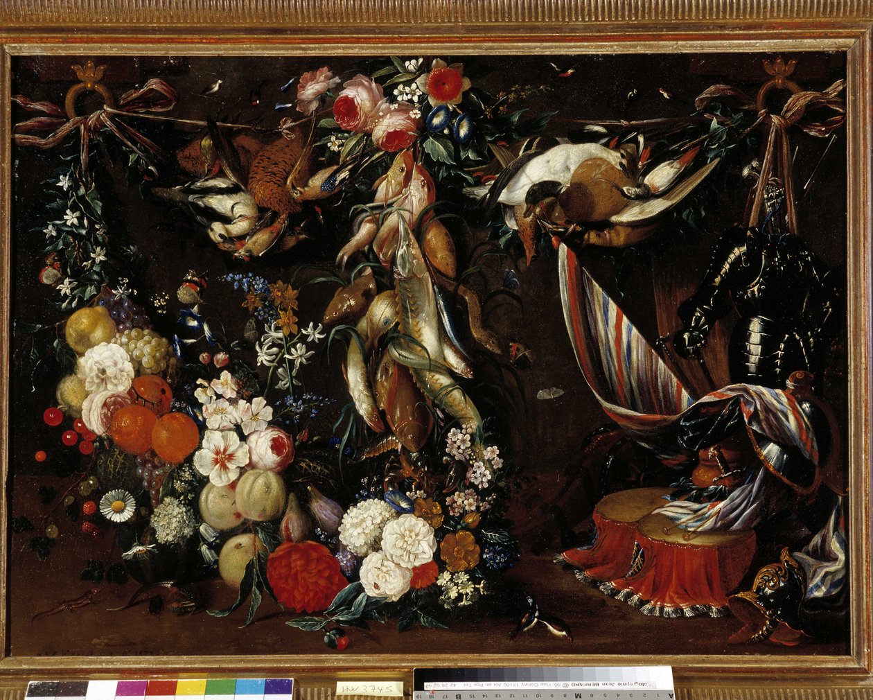 Los Cuatro Elementos de Jan van Kessel