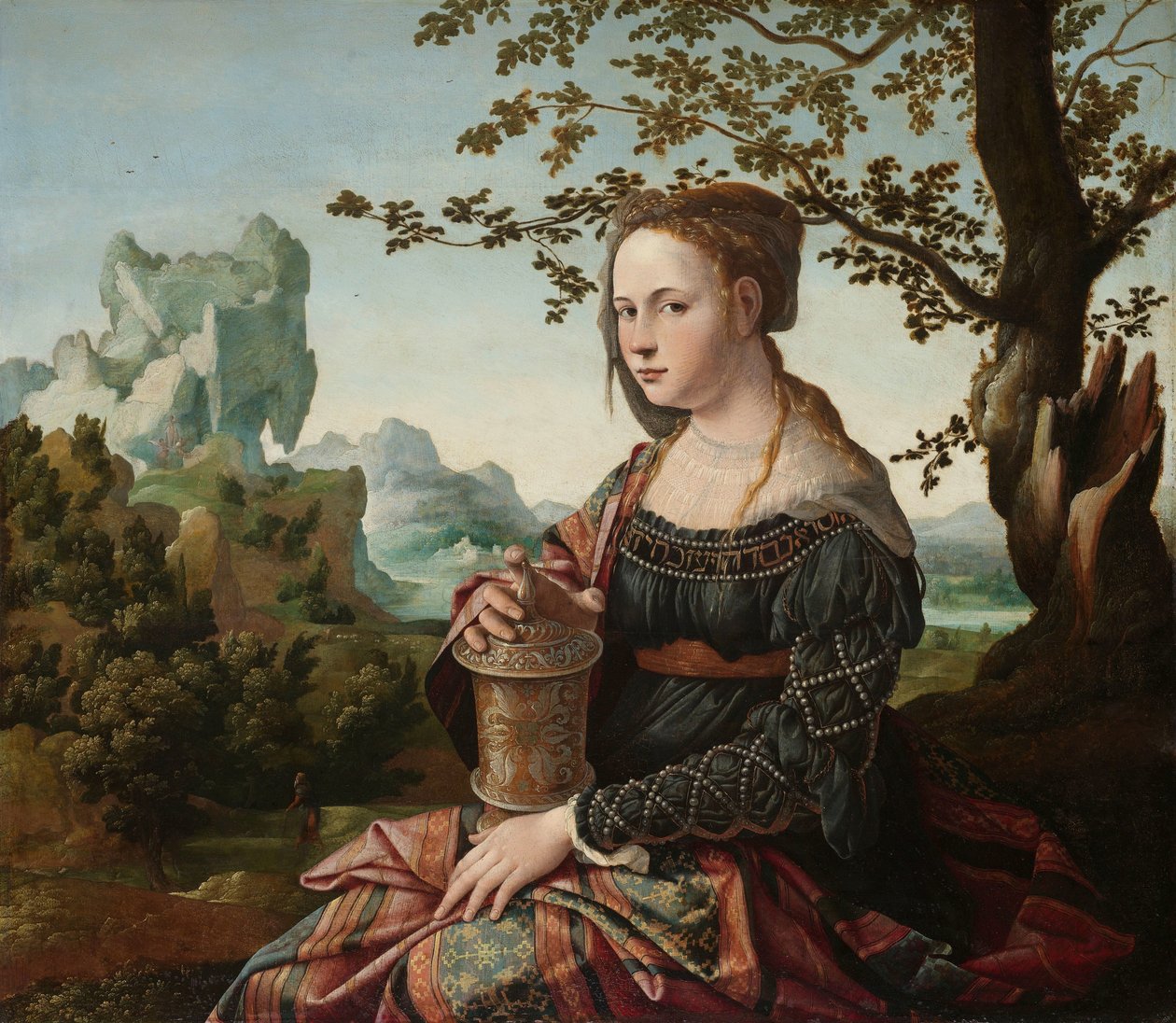 María Magdalena
María Magdalena de Jan van Scorel