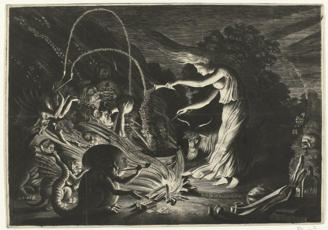 Bruja de Jan van de Velde (II)