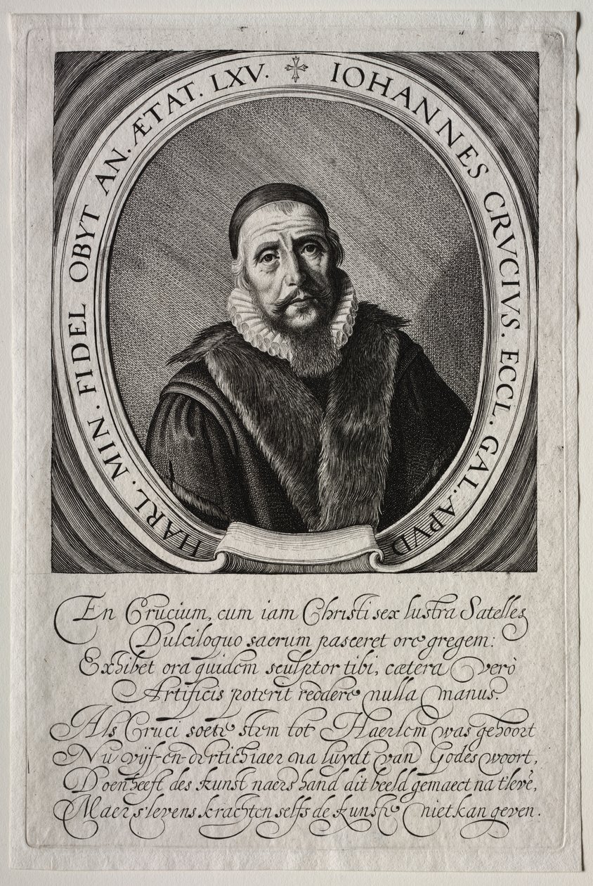 Johannes Crucius de Jan van de Velde II