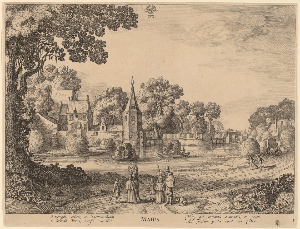 Mayo de Jan van de Velde II