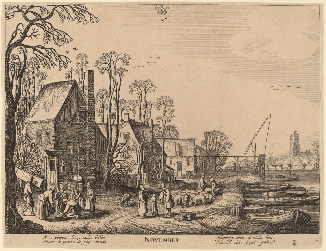 Noviembre de Jan van de Velde II