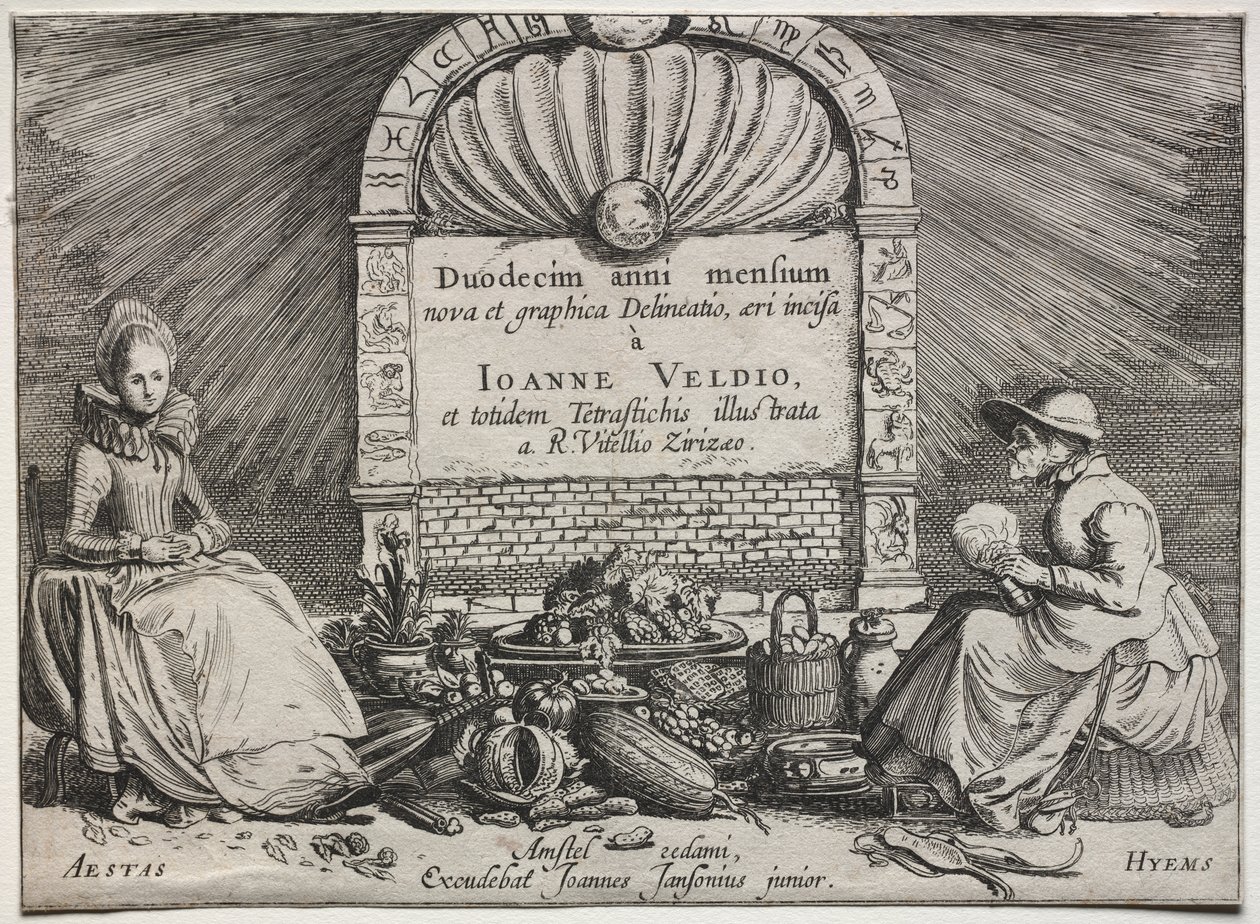 Los doce meses de Jan van de Velde II