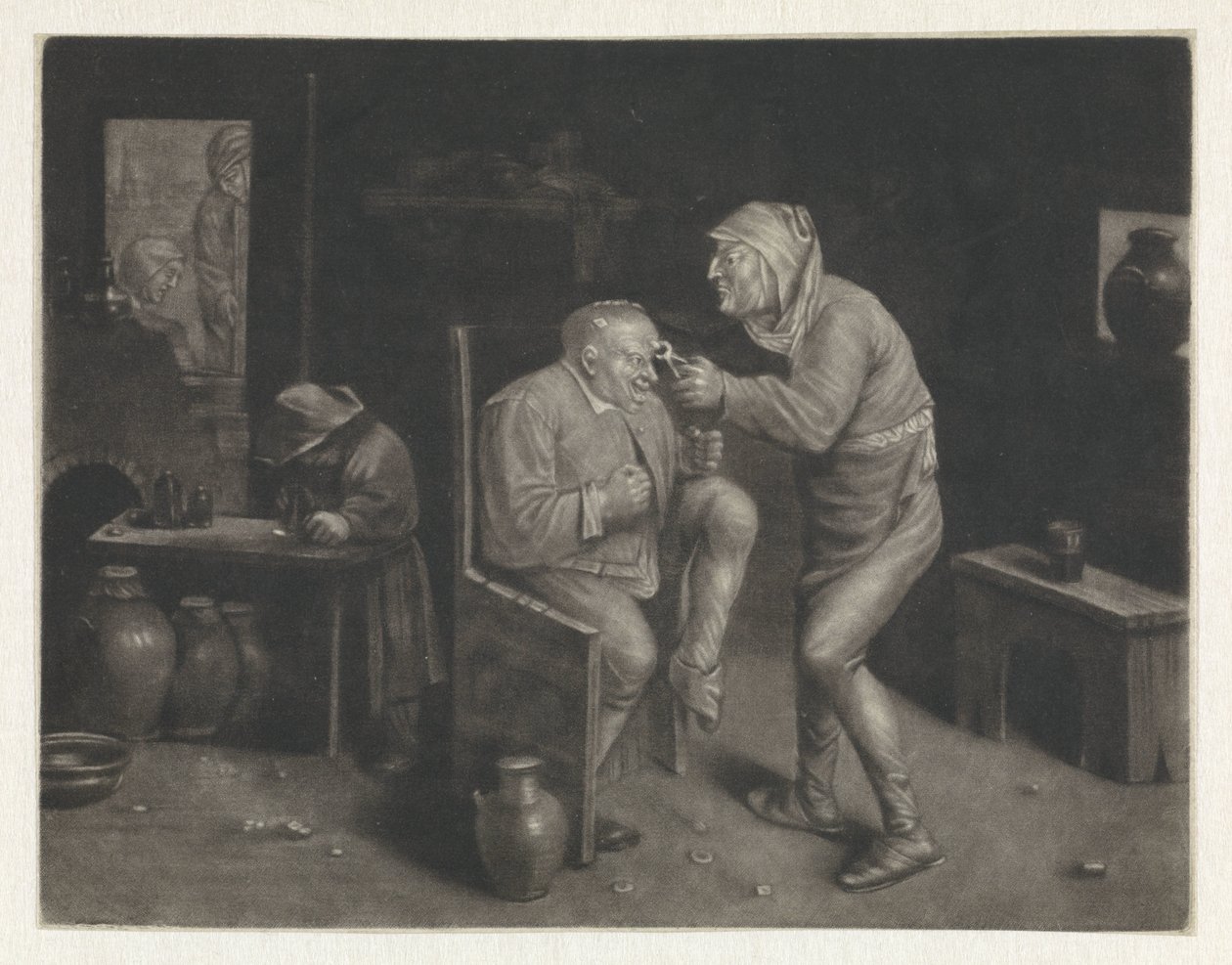 cortador de piedra de Jan van der Bruggen