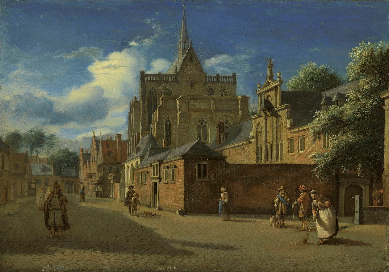 Dom y Domhof, Colonia de Jan van der Heyden