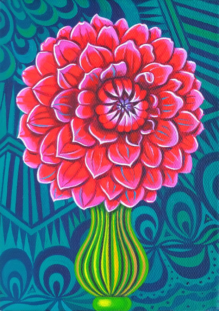 Dalia, 2014 de Jane Tattersfield
