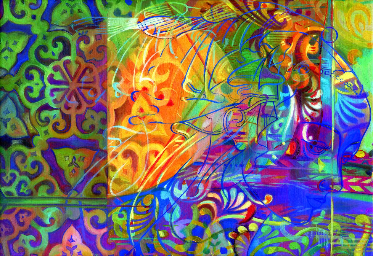 Dapples el este somnoliento, 2011 de Jane Tattersfield