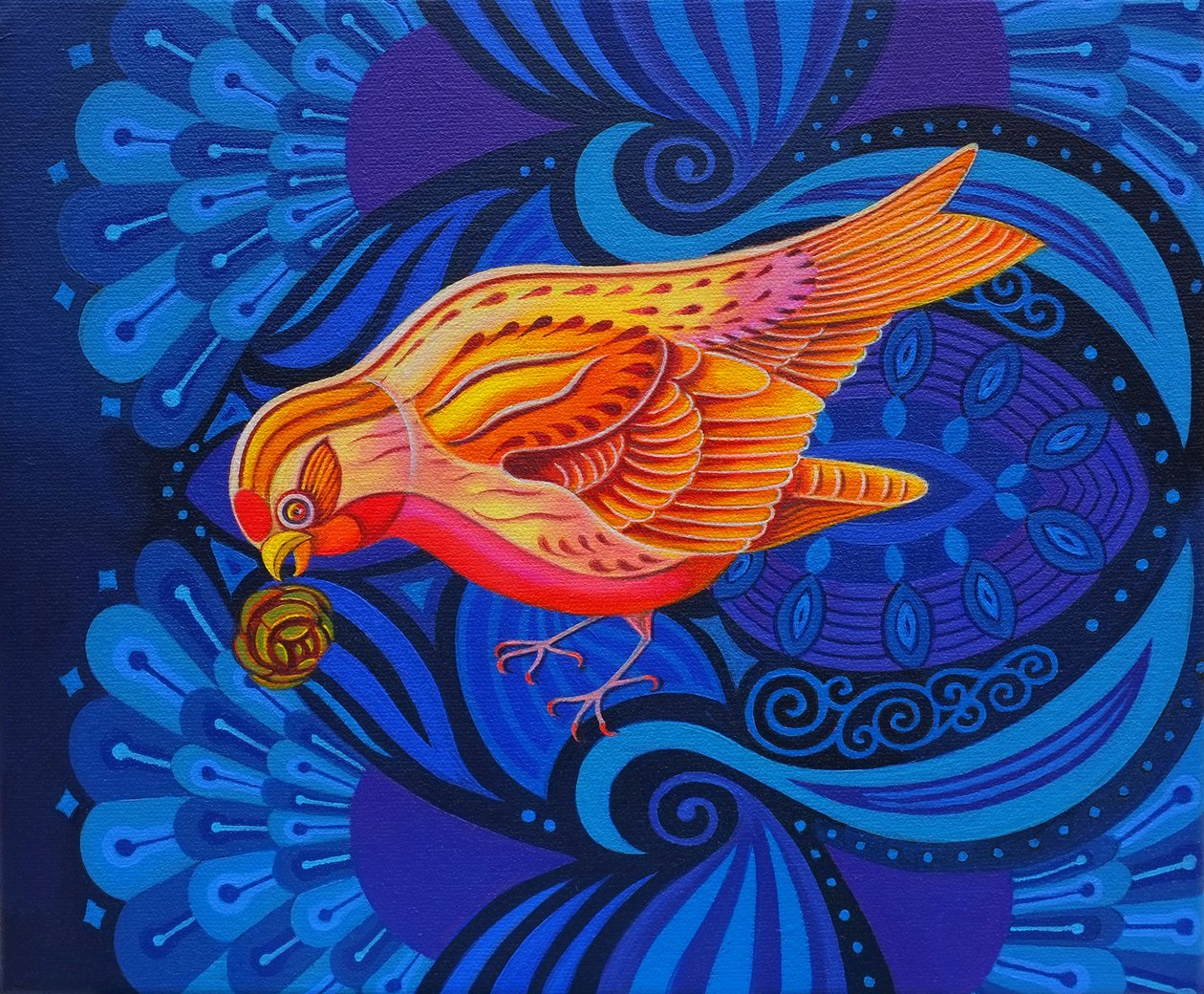 Pardillo, 2012 de Jane Tattersfield