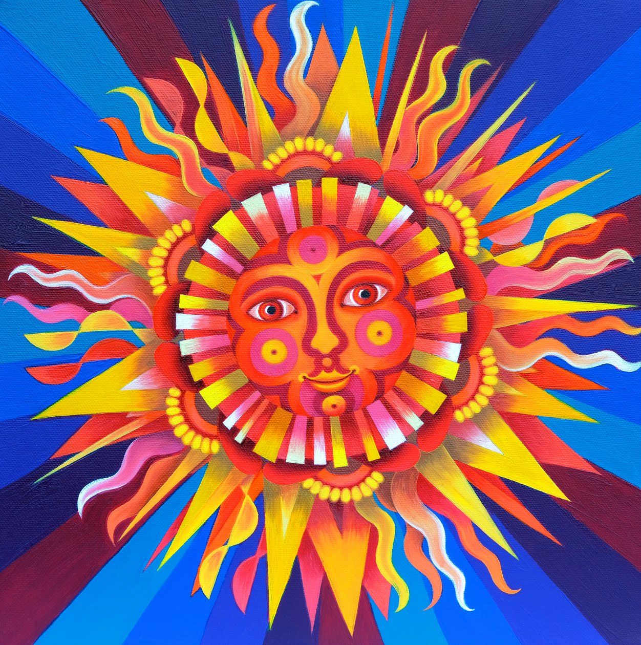 Sol, 2017 de Jane Tattersfield