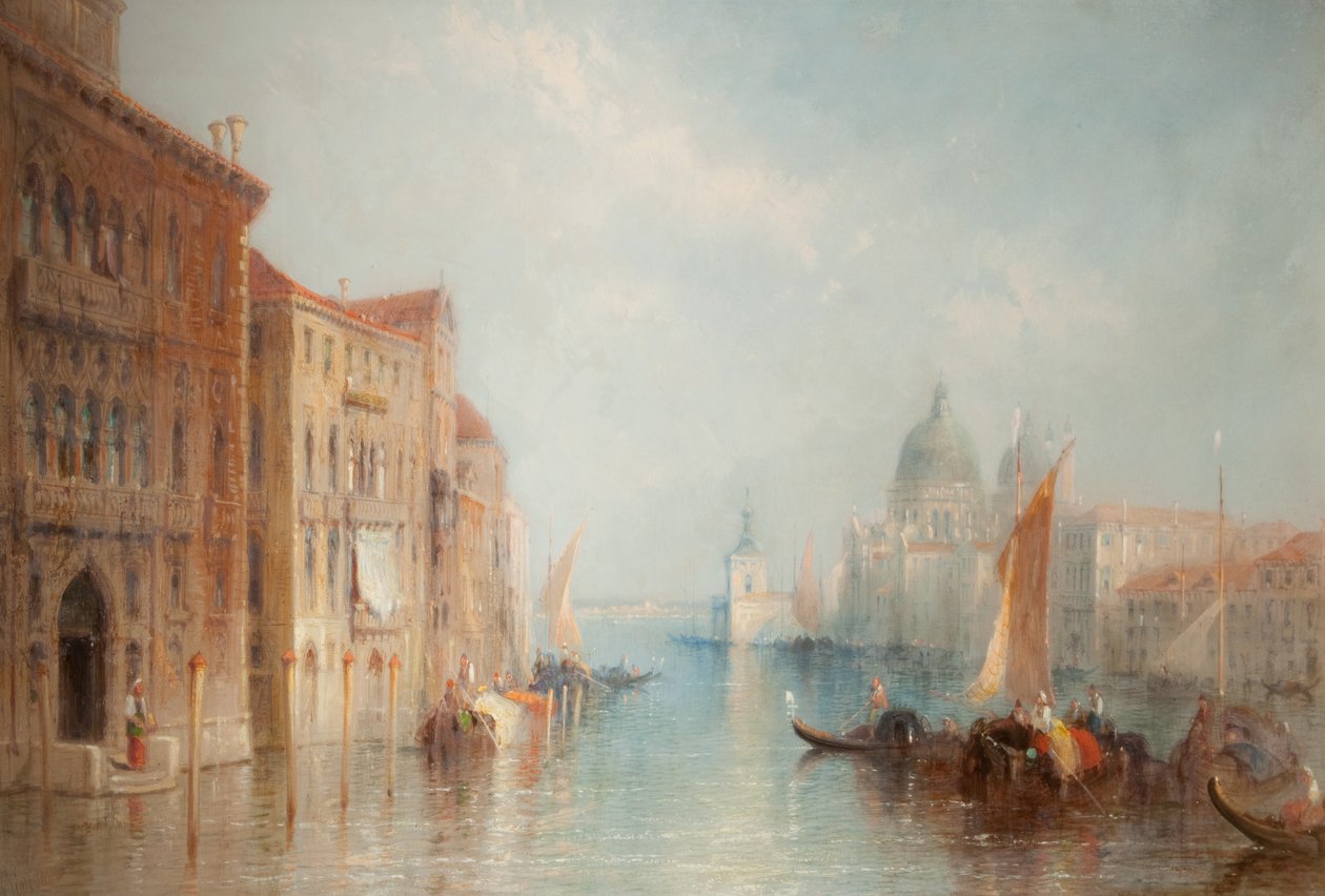 El Gran Canal, Venecia de Jane Vivian