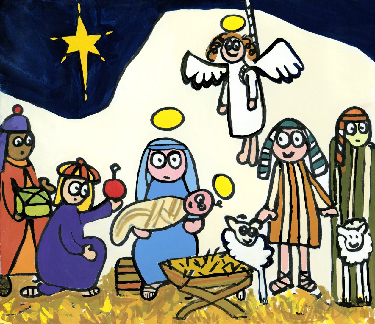 Obra de Navidad Escolar Infantil, 2004 de Jane Freeman