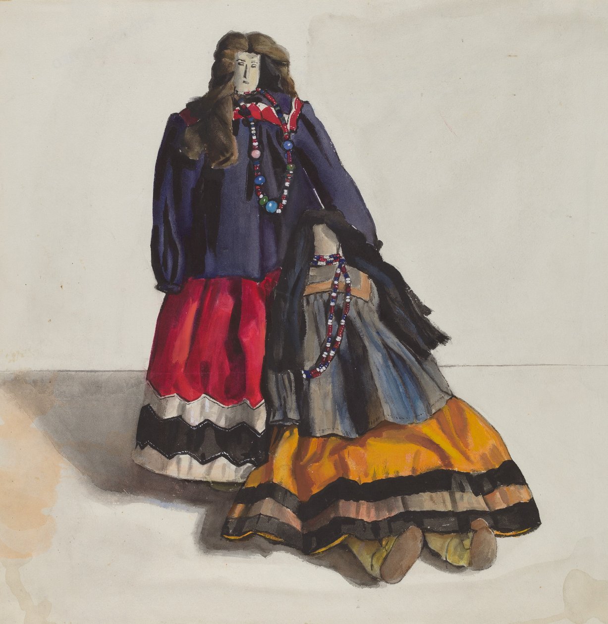 Muñecas (Mujeres Apache) de Jane Iverson