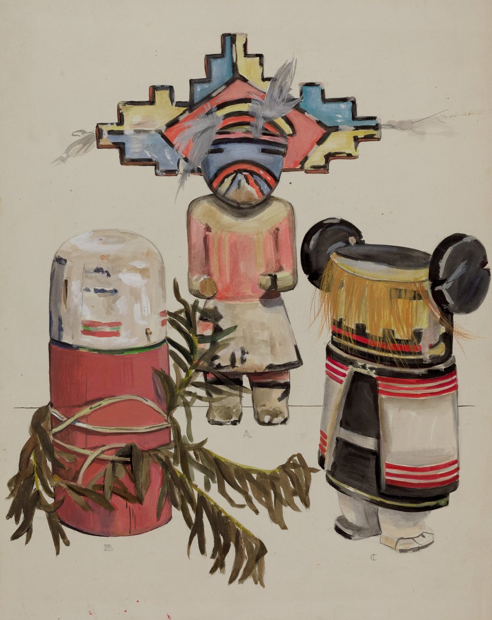 Muñeca Kachina de Jane Iverson