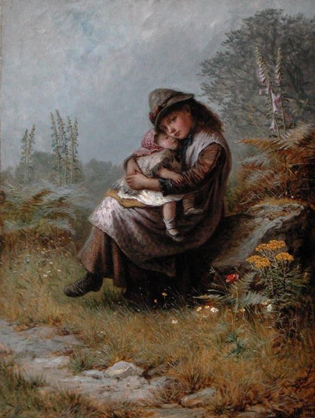 Un descanso en el camino de Jane Maria Bowkett