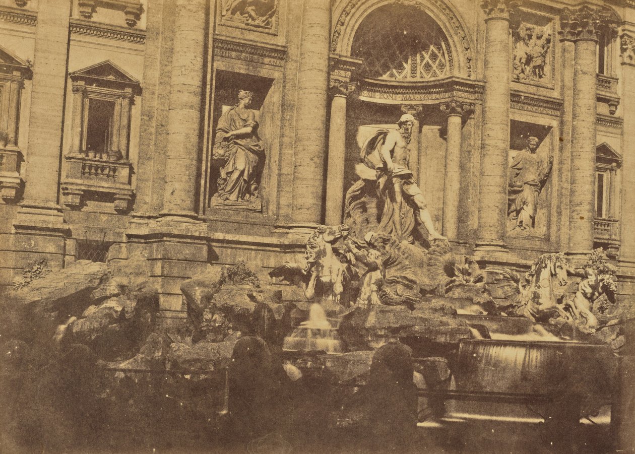 Fontana de Trevi, Roma de Jane Martha St. John