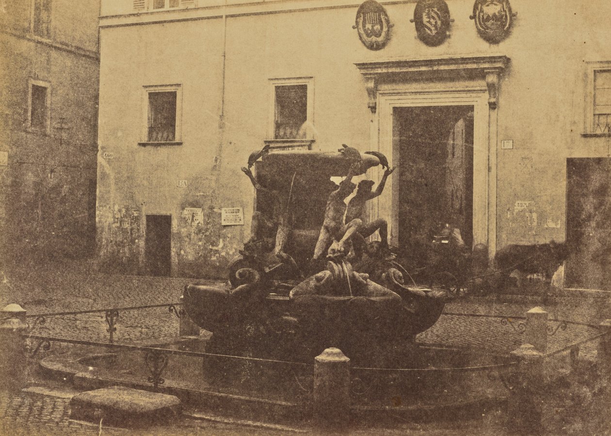 Fuente de Tartarughe, Roma de Jane Martha St. John