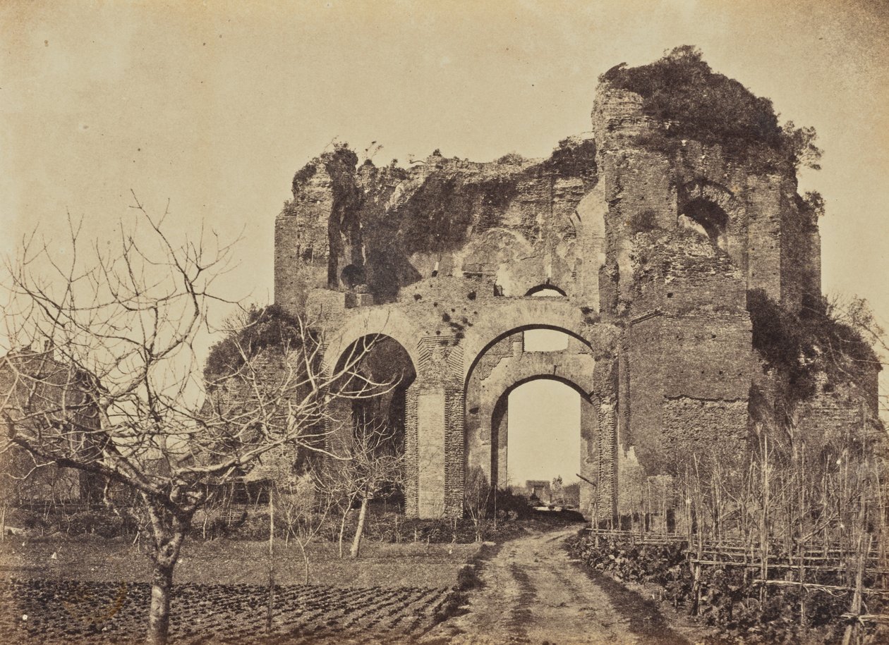 Templo de Minerva Medica, Roma de Jane Martha St. John