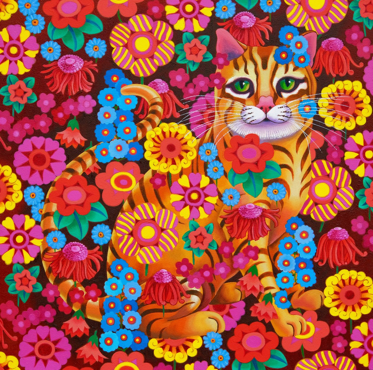 Gato, 2022 de Jane Tattersfield
