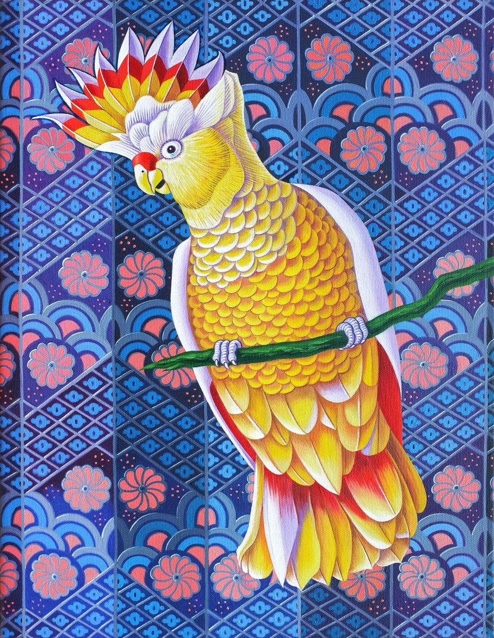 Cacatúa, 2016 de Jane Tattersfield