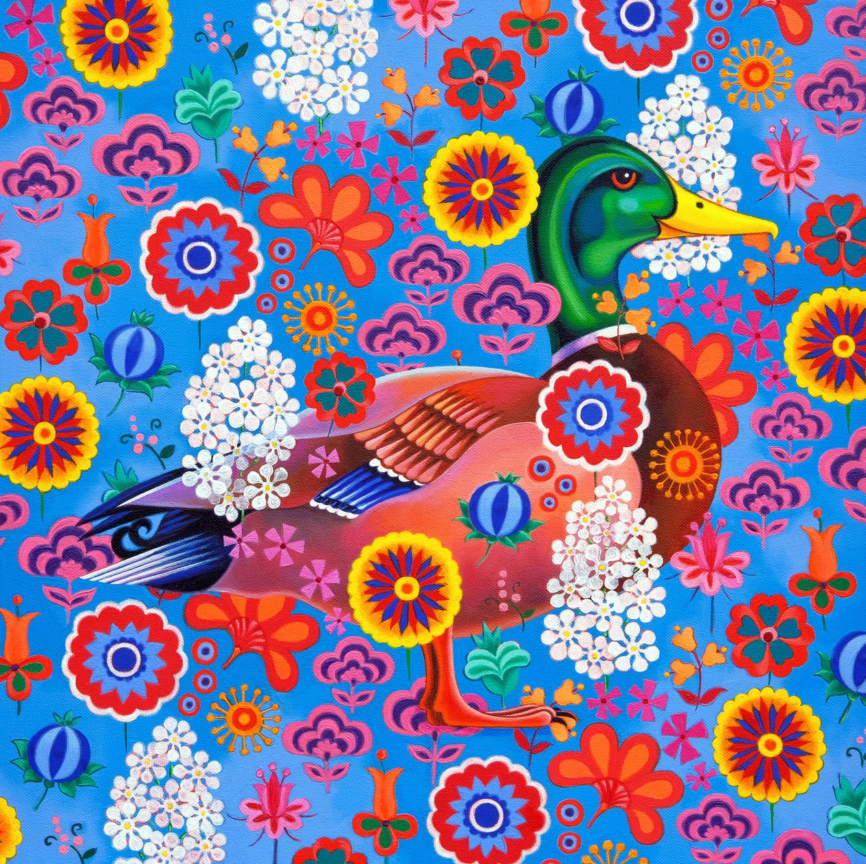 Pato, 2022 de Jane Tattersfield