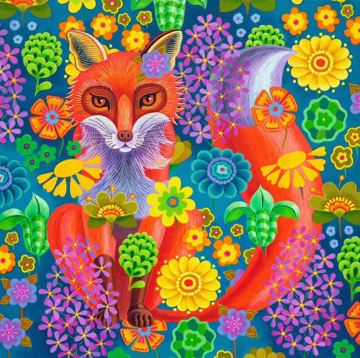 Fox, 2022 de Jane Tattersfield