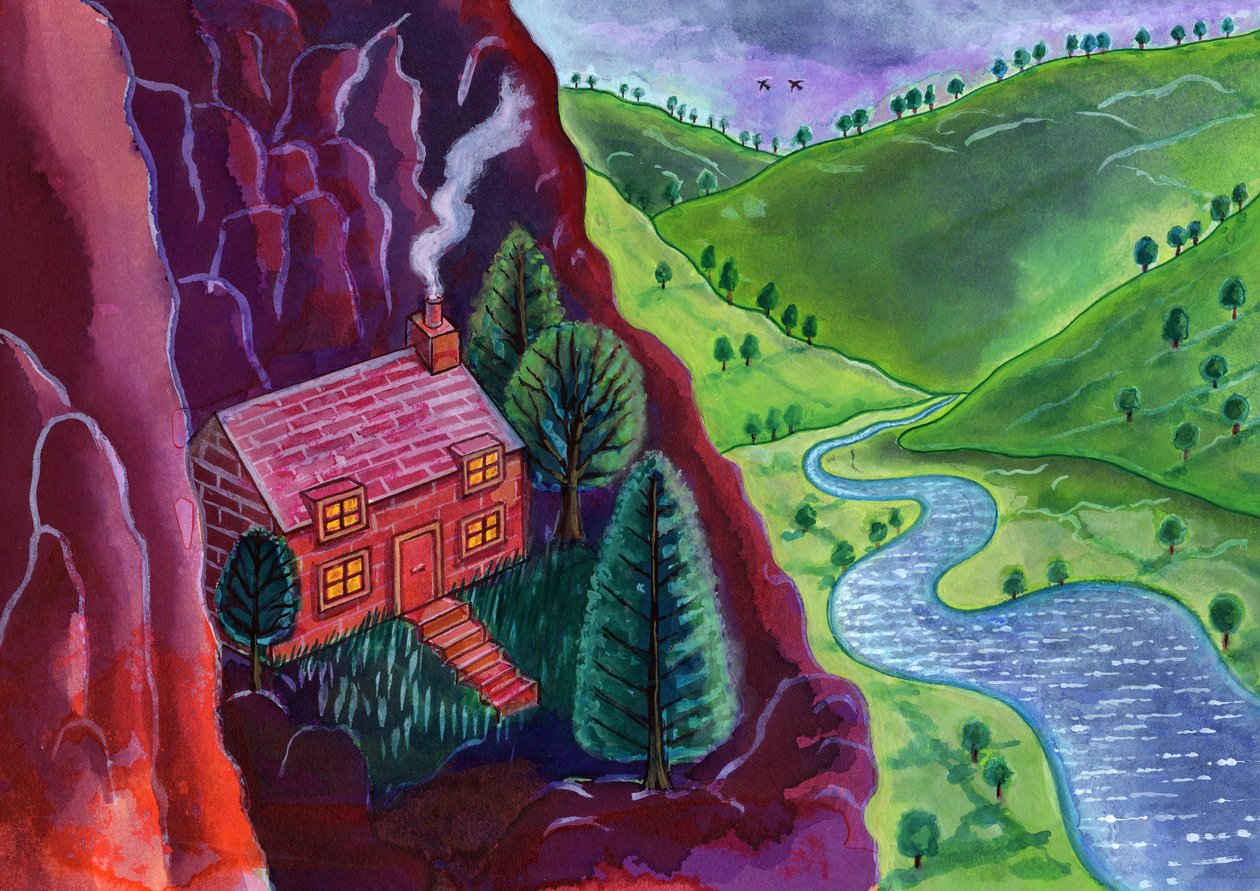 Casa en las Montañas de Jane Tattersfield