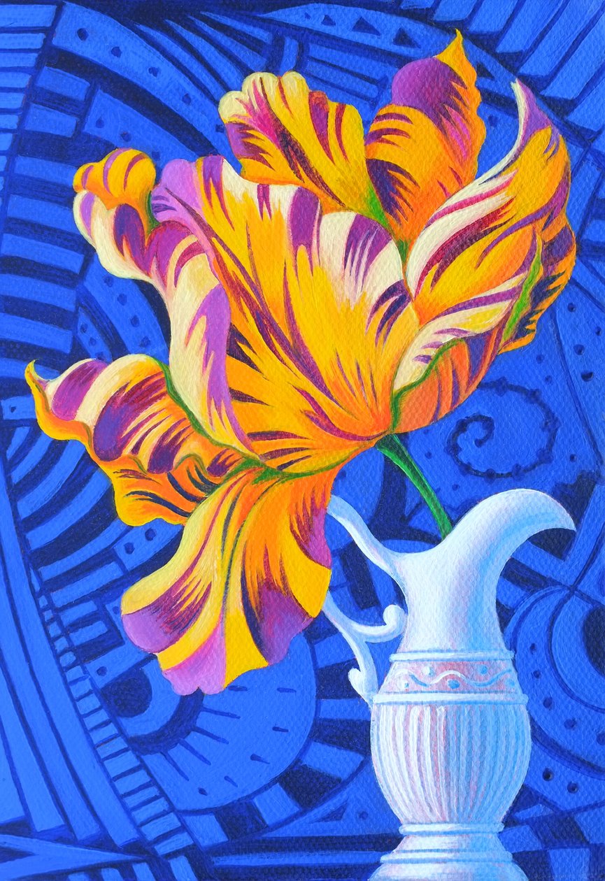 Tulipán, 2014 de Jane Tattersfield