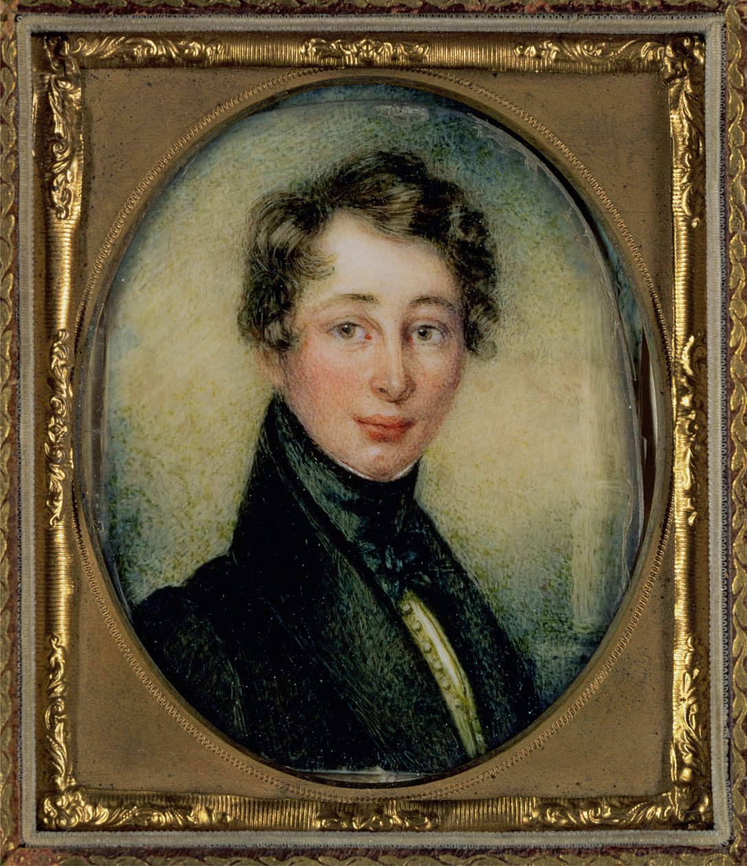 Retrato de Charles Dickens (1812-70) a los 18 años, 1830 de Janet Ross