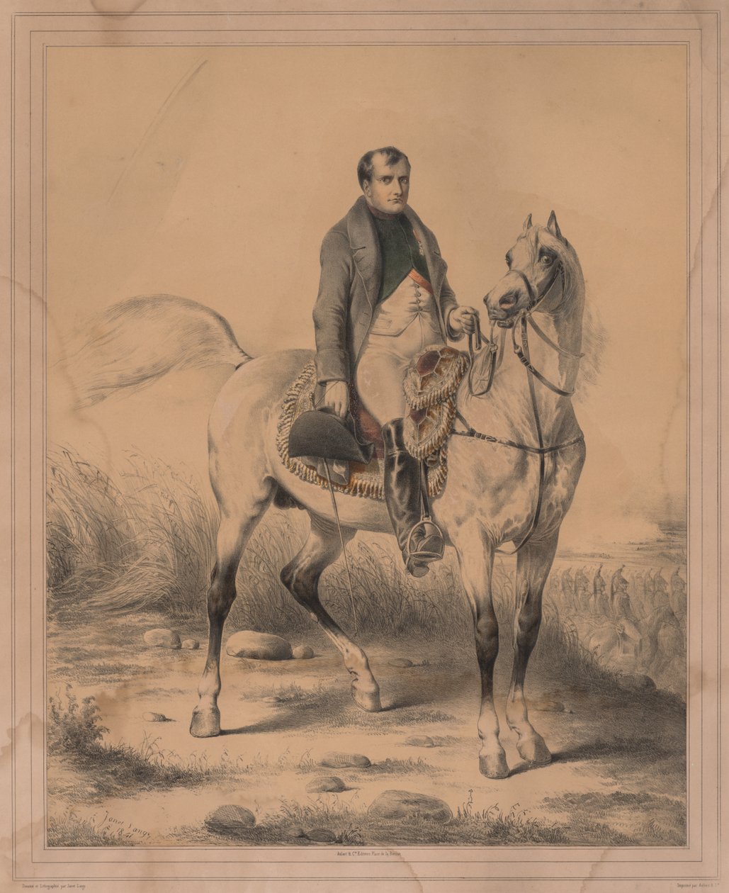 Napoleón de Janet Lange