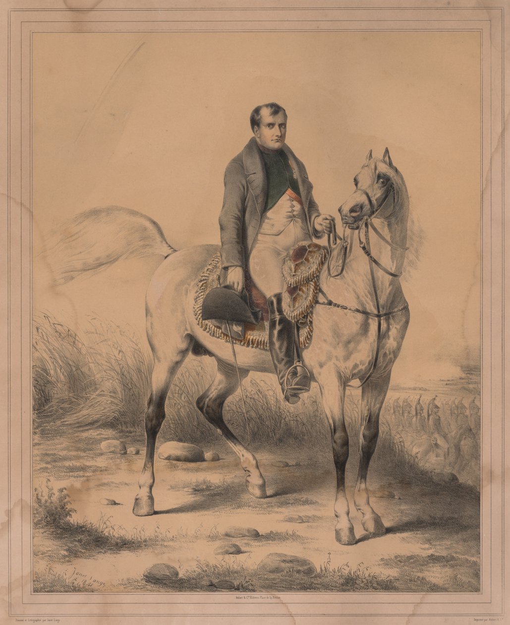 Napoleón de Janet Lange