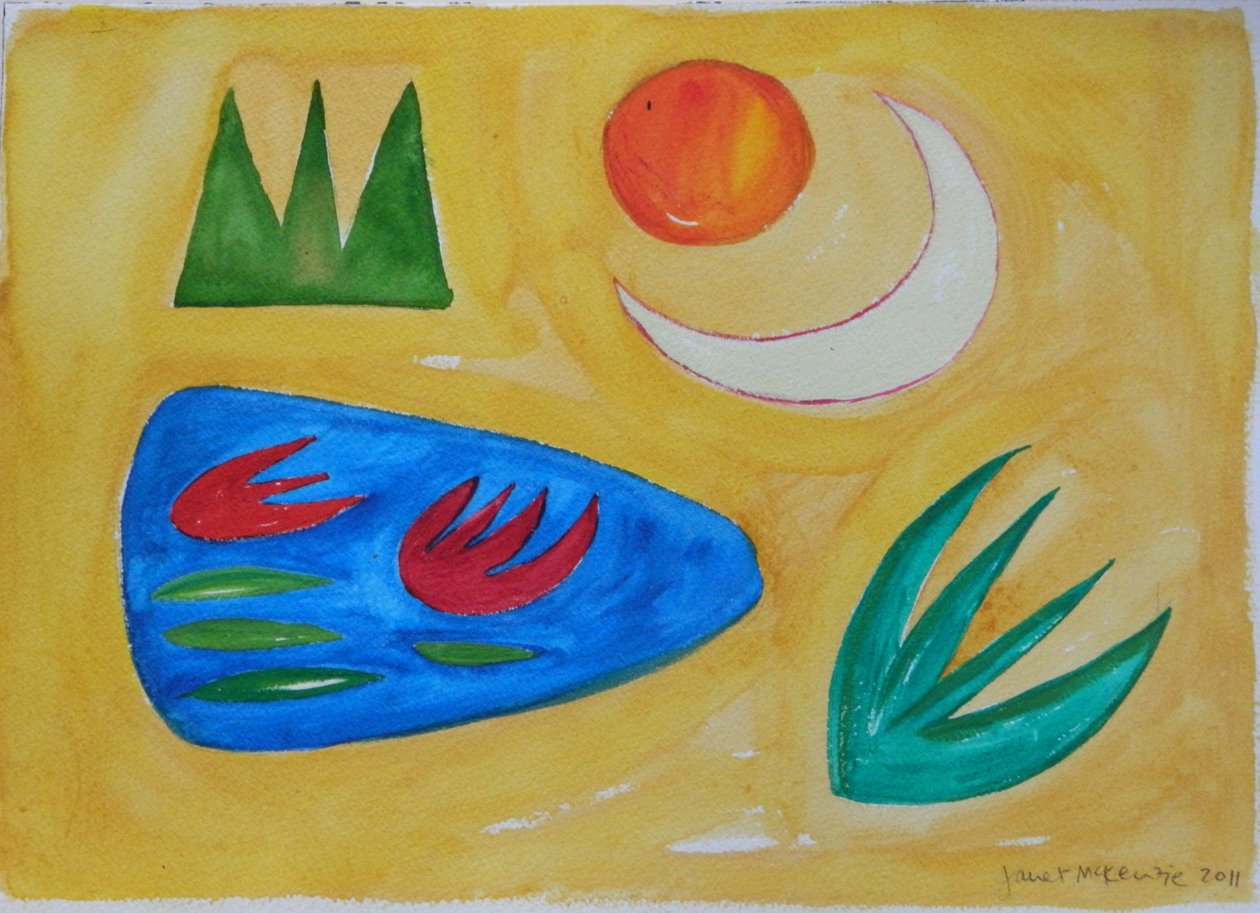 Primavera de Janet McKenzie