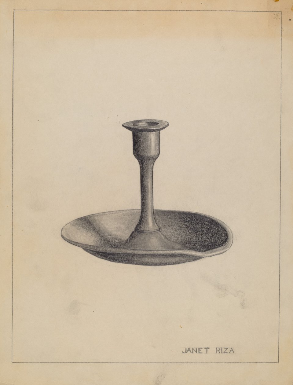 Candelabro de Janet Riza