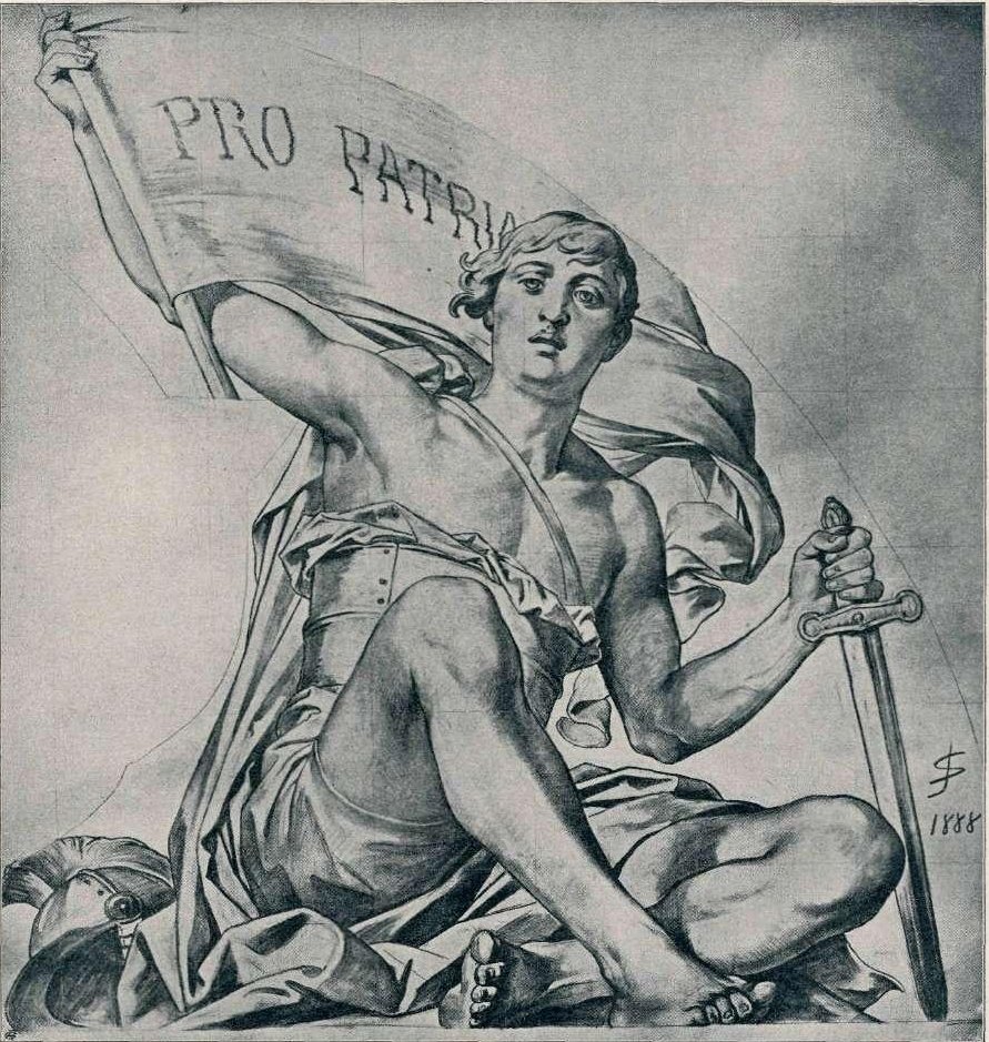 Por la patria de Janez Šubic