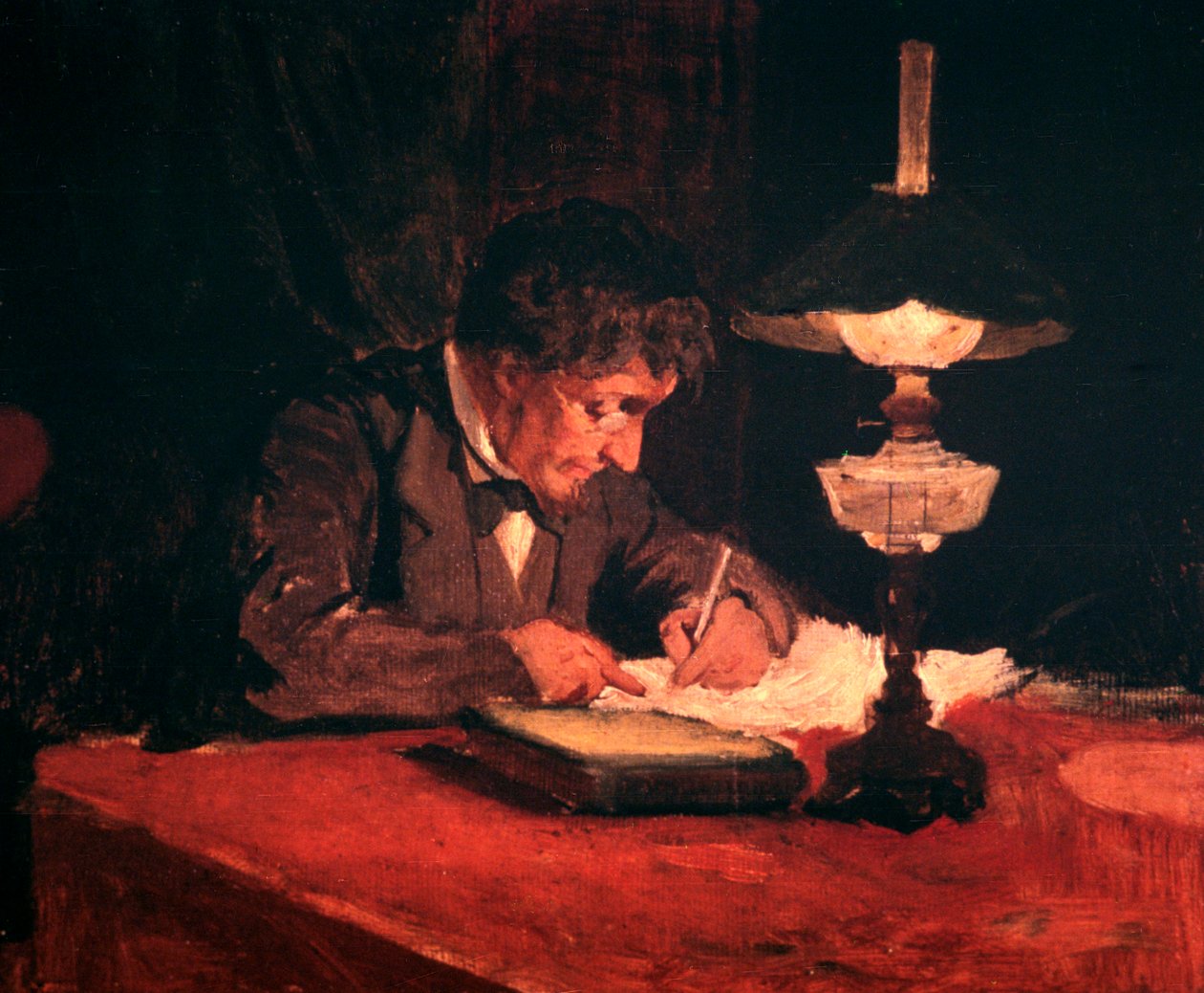 La carta, 1878 de Janez Šubic