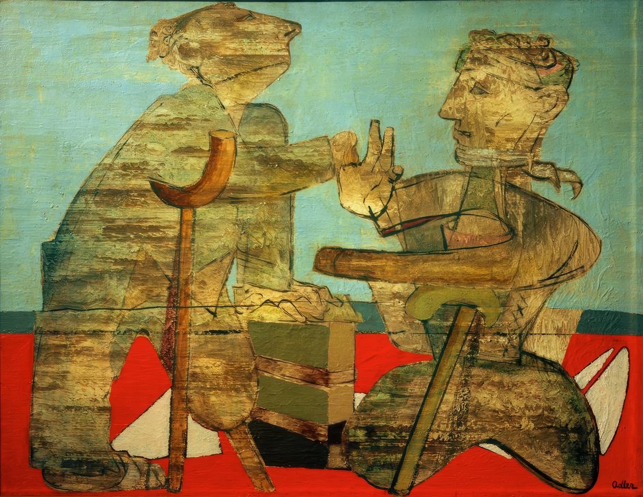 Los mutilados de Jankel Adler