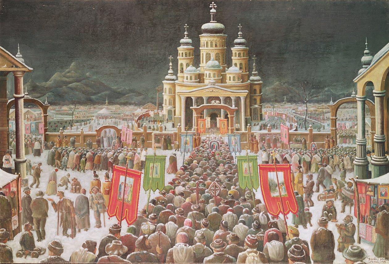 La Gran Procesión de Janos Gajdos