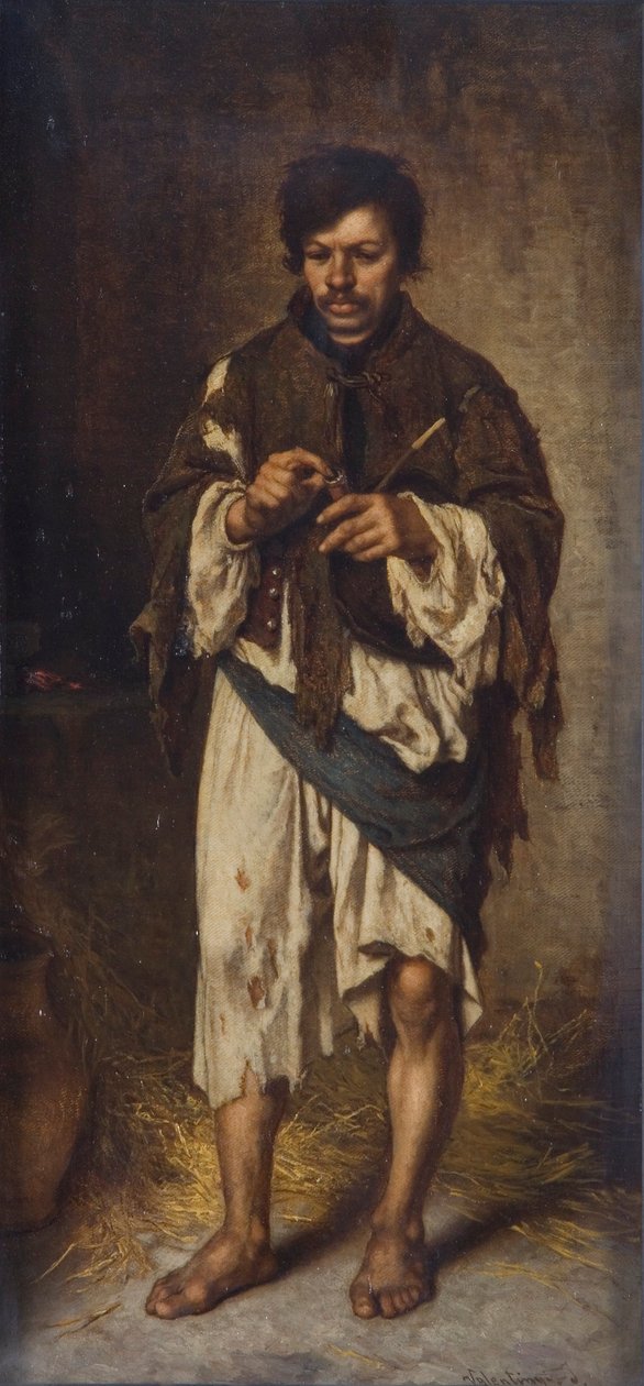 El mendigo, 1862-1902 de Janos Valentiny